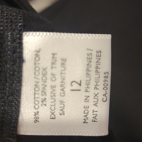 NWT Natori classic blk dress pants - Picture 3 of 6